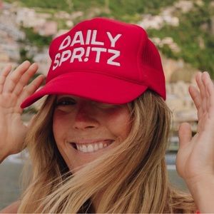 BRAND NEW daily drills “Daily Spritz” hat